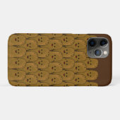 Gelukkige Bruine Grappige Aardappelen In Een Groep Case-Mate iPhone Case (Achterkant (horizontaal))