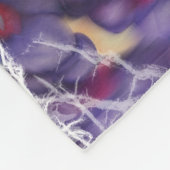Gelukkige bubbels fleece deken (Hoek)