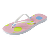 Gelukkige Bubbles Koele Flip Flops (Schuin)