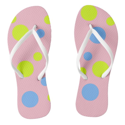 Gelukkige Bubbles Koele Flip Flops (Voetbed)