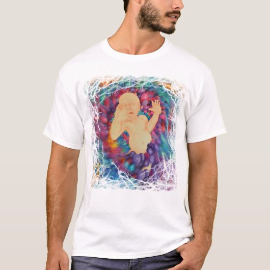 Gelukkige Bubbles T-shirt (Voorkant)