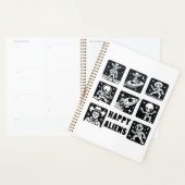 GELUKKIGE BUITENAARDSE WEZENS PLANNER (Display)