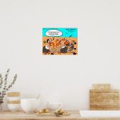 Gelukkige Buizerds Zo goed als het maar kan grappi Poster (Keuken)