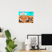 Gelukkige Buizerds Zo goed als het maar kan grappi Poster (Thuiskantoor)