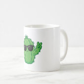 Gelukkige cactus mok (Voorkant rechts)