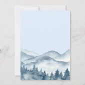 Gelukkige Camper 1e Verjaardag Camping Party Kaart (Achterkant)