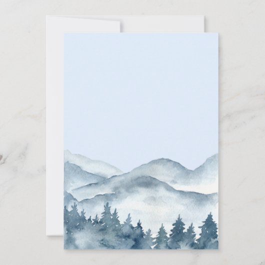 Gelukkige Camper 1e Verjaardag Camping Party Kaart (Achterkant)