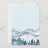 Gelukkige Camper 2e Verjaardag Camping Party Kaart (Achterkant)