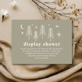 Gelukkige Camper Display Douche Informatiekaartje