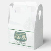 Gelukkige camper, gunstbox, avontuur, Nationaal Pa Bedankdoosjes (Geopend)