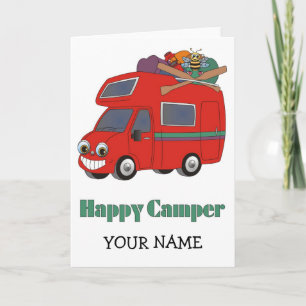 Gelukkige Camper Kaart