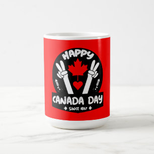 Gelukkige Canada Dag 1 juli Koffiemok