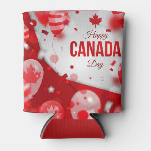 Gelukkige Canada-dag blikjeskoeler