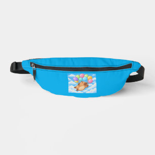 Gelukkige Capybara Ballon Fanny Pack Schattige C Heuptasje