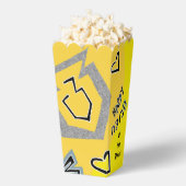 Gelukkige Chanoeka Dancing Dreidels Bedankdoosjes (Popped)