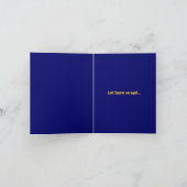 GELUKKIGE CHANOEKA FEESTDAGEN KAART (Binnen)