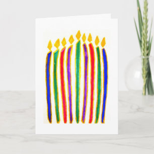 Gelukkige Chanoeka Feestdagen Kaart