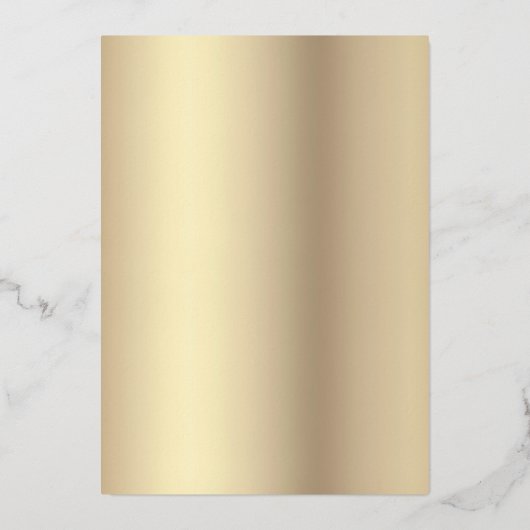 Gelukkige Chanoeka Foto Whimsical Sterren Echt Gou Folie Feestdagenkaart (Achterkant)