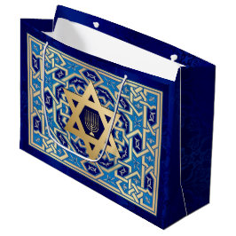 Gelukkige Chanoeka / Gelukkige Chanoeka Large Cadeautasje