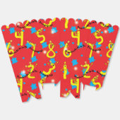 Gelukkige Chanoeka-getallen Bedankdoosjes (Ongevouwen)