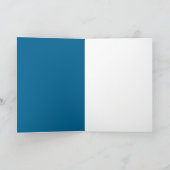 Gelukkige Chanoeka - Grote Rob Feestdagen Kaart (Binnen)