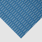 Gelukkige Chanoeka kaarsen Tissuepapier (Detail)