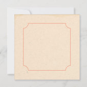 Gelukkige Chanoeka kaart met envelop (Achterkant)