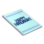 Gelukkige Chanoeka Notitieboek (Rechterzijde)