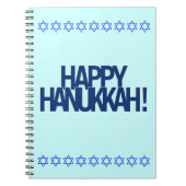 Gelukkige Chanoeka Notitieboek (Voorkant)
