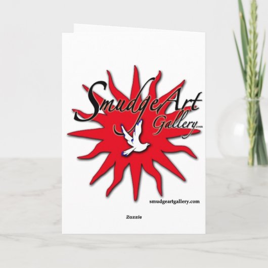 Gelukkige Chanoeka ~ Zuster Feestdagen Kaart (Achterkant)