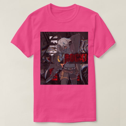 Gelukkige chaos 1 t-shirt (Design voorkant)