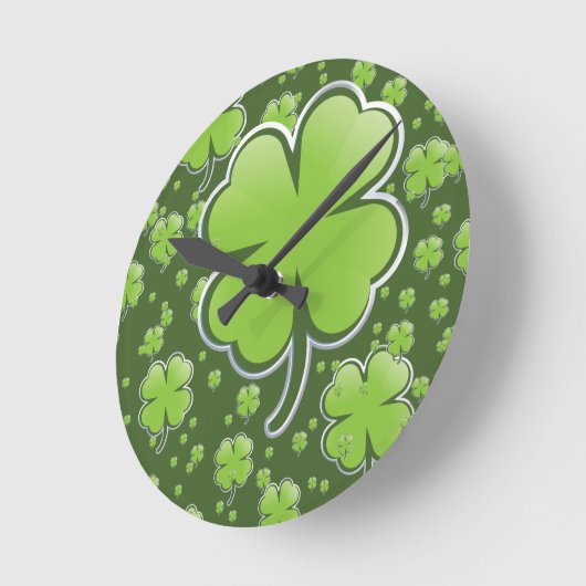 Gelukkige Charmes Ronde Klok (Hoek)