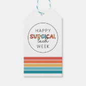 Gelukkige Chirurgische Techweek Cadeaulabel (Voorkant)