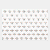 Gelukkige Chirurgische Techweek Inpakpapier Vel (Voorkant 2)