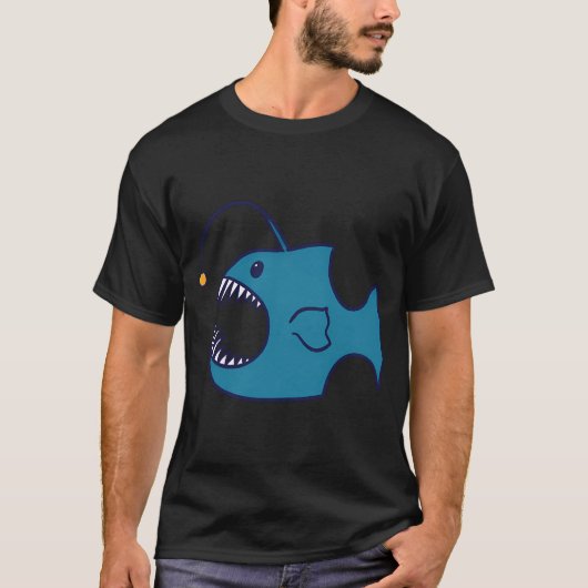 Gelukkige Chomper T-shirt (Voorkant)