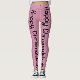 gelukkige Chrismukkah Leggings