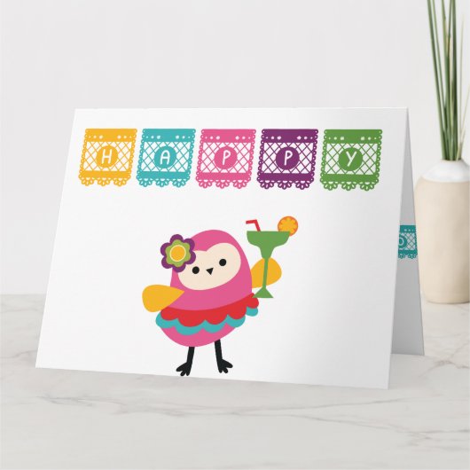 Gelukkige Cinco DE Mayo Kaart (Voorkant)