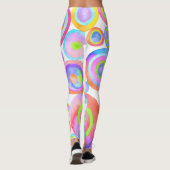 Gelukkige Cirkels Leggings (Achterkant)