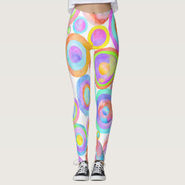 Gelukkige Cirkels Leggings