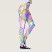 Gelukkige Cirkels Leggings (Rechts)