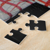 GELUKKIGE CLOWN MOEDERDAG LEGPUZZEL (Zijkant)