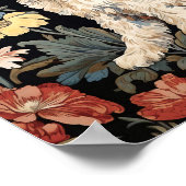 Gelukkige Cockapoo Art Print (Hoek)