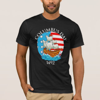 Gelukkige Columbus dag T-shirt