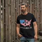 Gelukkige Columbus dag T-shirt