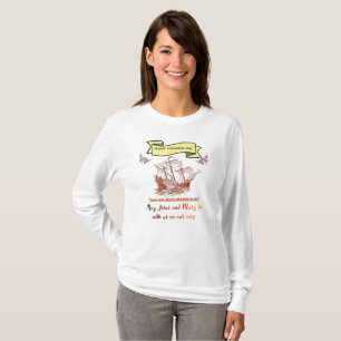 Gelukkige Columbusdag T-shirt