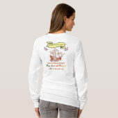 Gelukkige Columbusdag T-shirt (Achterkant volledig)