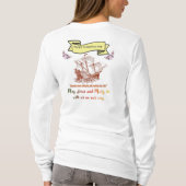 Gelukkige Columbusdag T-shirt (Achterkant)