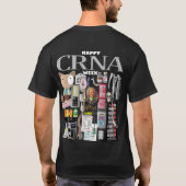 Gelukkige CRNA Week 2024 T-shirt (Achterkant)