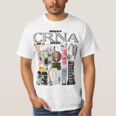Gelukkige CRNA Week 2024 T-shirt (Voorkant)
