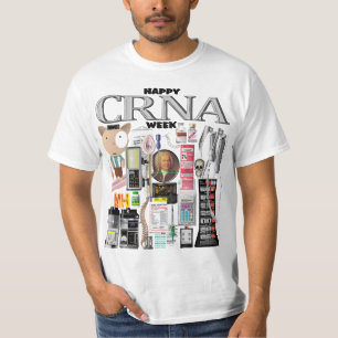 Gelukkige CRNA Week 2024 T-shirt